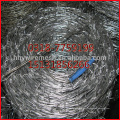 2.0mm galvanized barbed wire,barb wire ,export spiral barbed wire